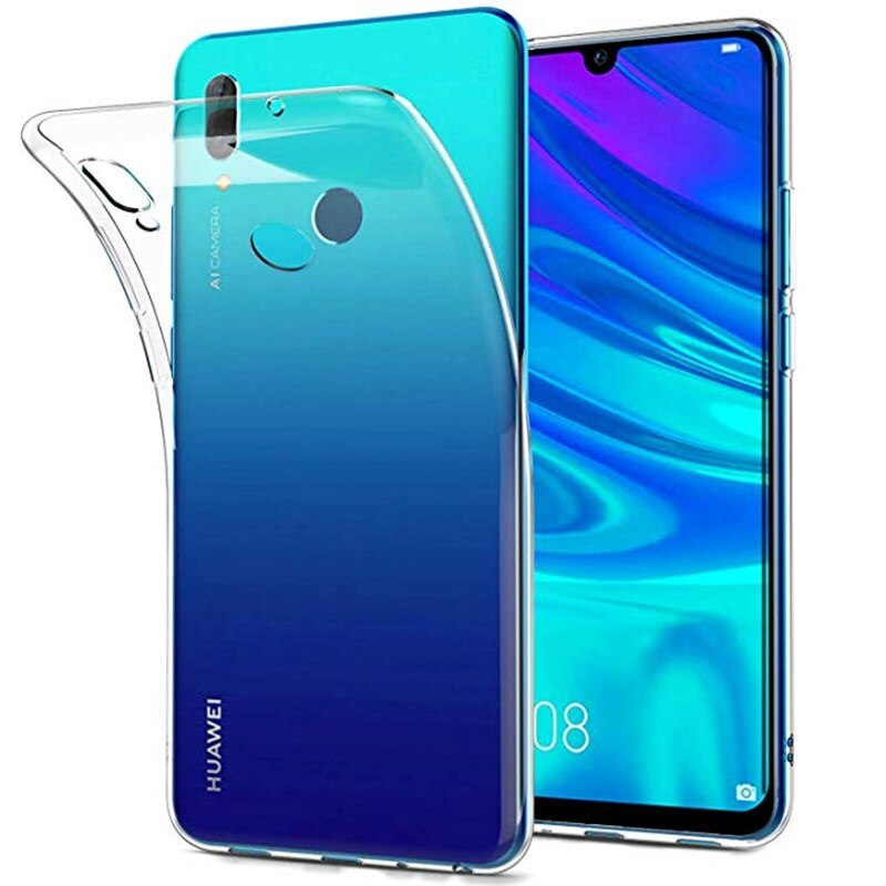 Husa de protectie silicon transparent Huawei Y7 2019 / Y7 Prime 2019